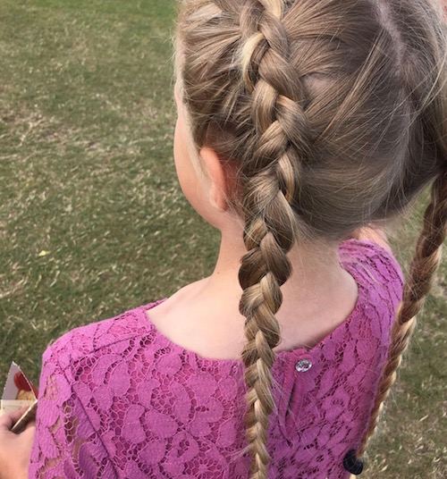 Sept 1 braids for kids